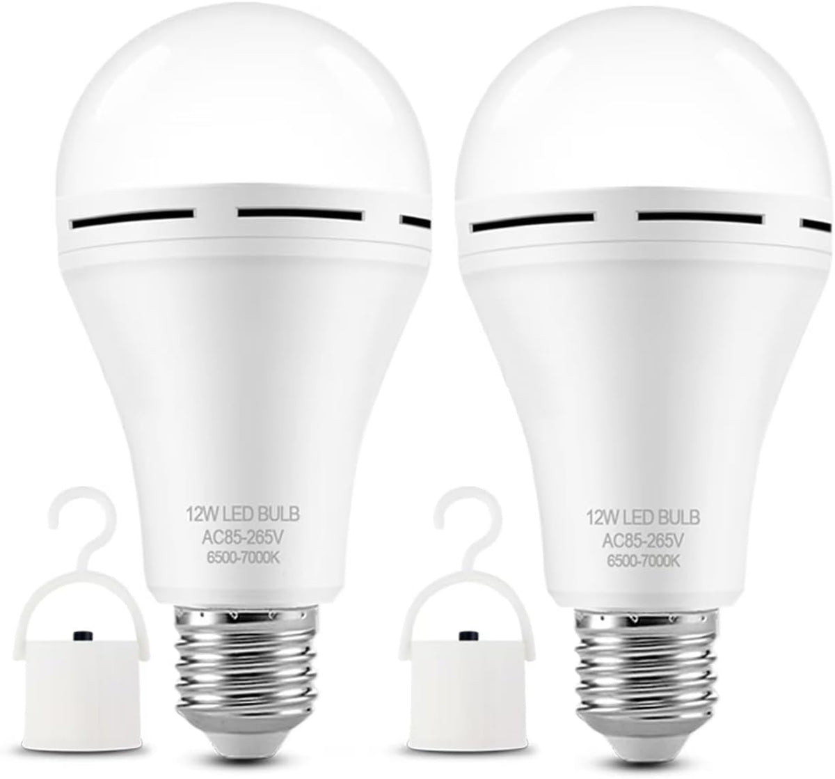 mysite Rechargeable Emergency LED Light Bulb
