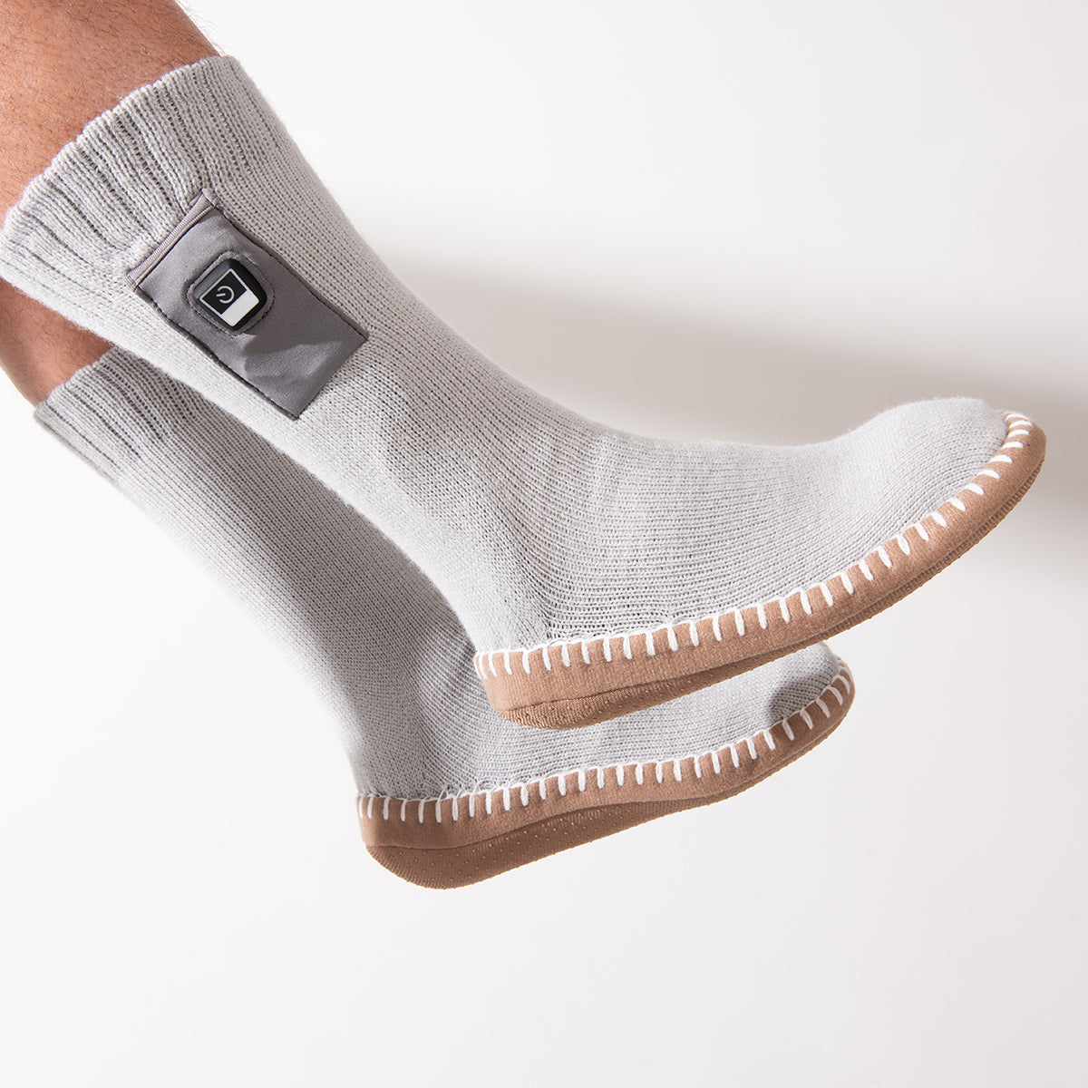 Camelot SI, LLC Rechargeable Heated Slipper Socks