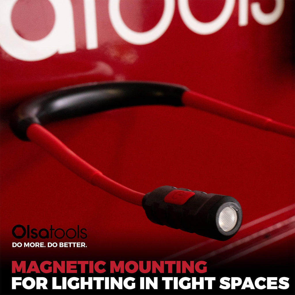 Olsa Tools Canada Rechargeable LED Neck Light