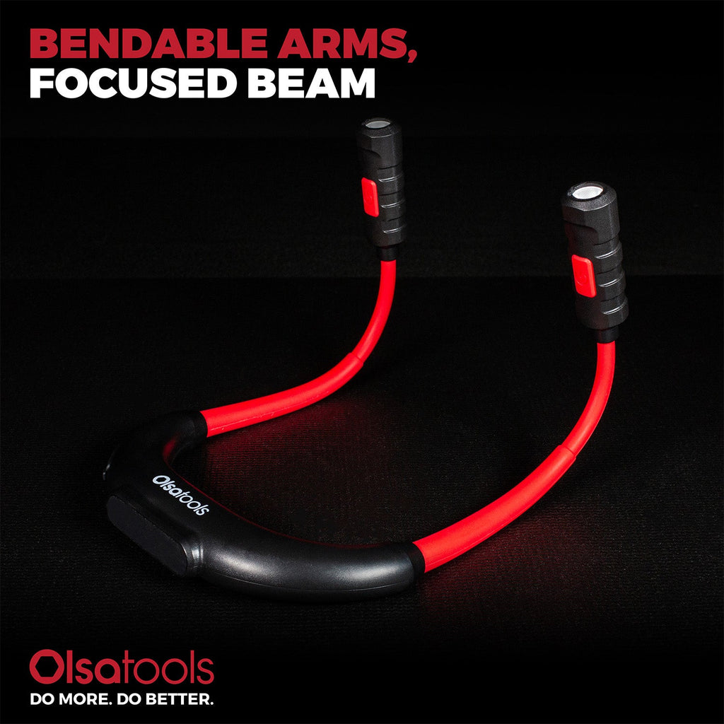 Olsa Tools Canada Rechargeable LED Neck Light