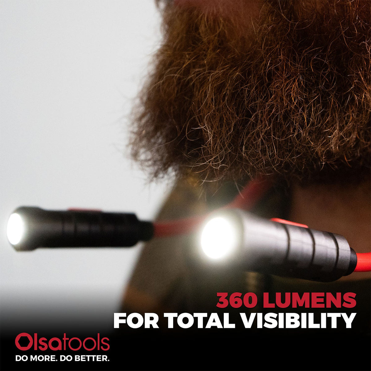 Olsa Tools Canada Rechargeable LED Neck Light
