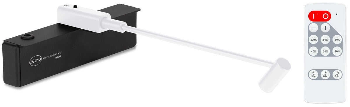 Situ Art Lighting Rechargeable LED Picture Light