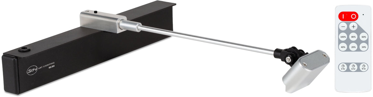 Situ Art Lighting Rechargeable LED Picture Light