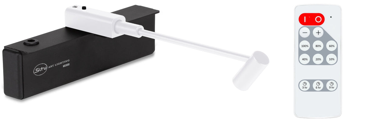 Situ Art Lighting Rechargeable LED Picture Light