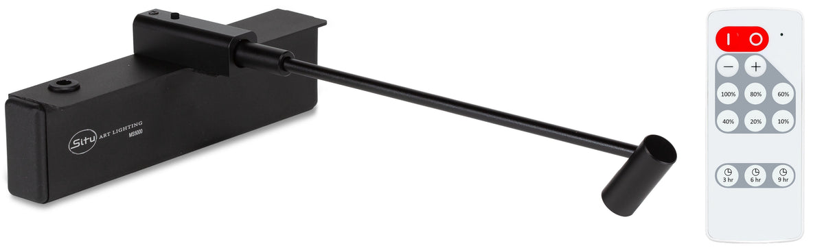 Situ Art Lighting Rechargeable LED Picture Light