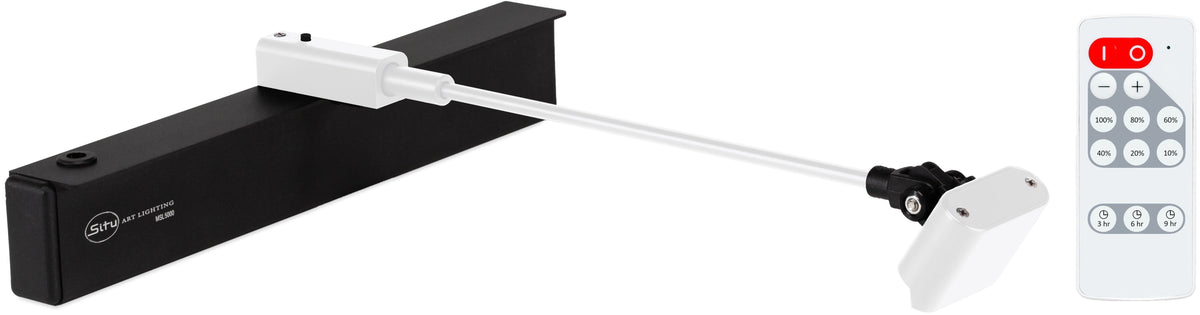 Situ Art Lighting Rechargeable LED Picture Light