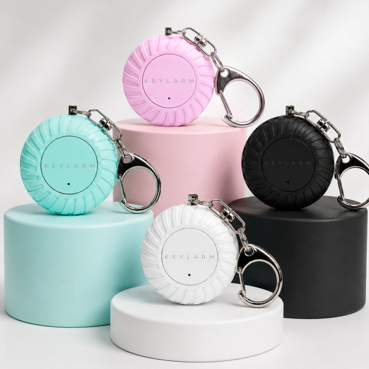 KEYLARM Rechargeable Personal Safety Alarm
