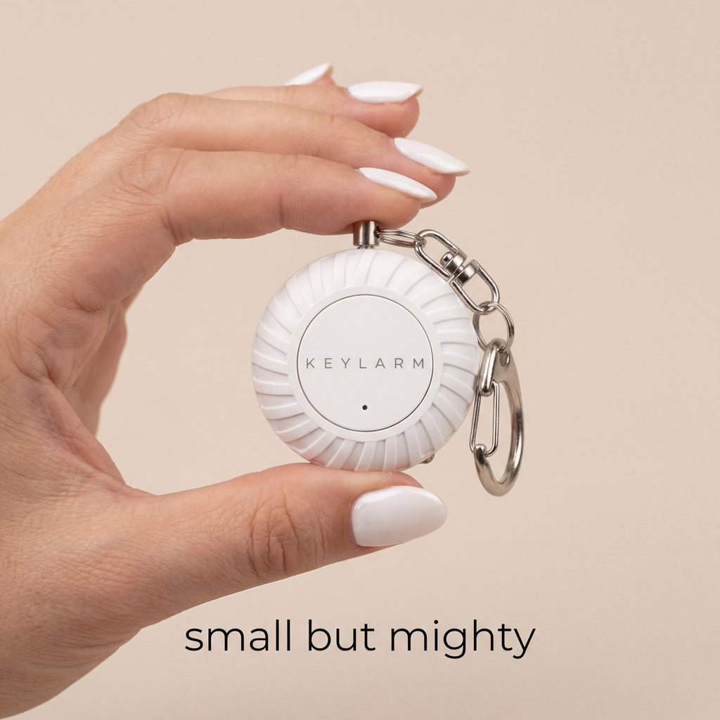 KEYLARM Rechargeable Personal Safety Alarm