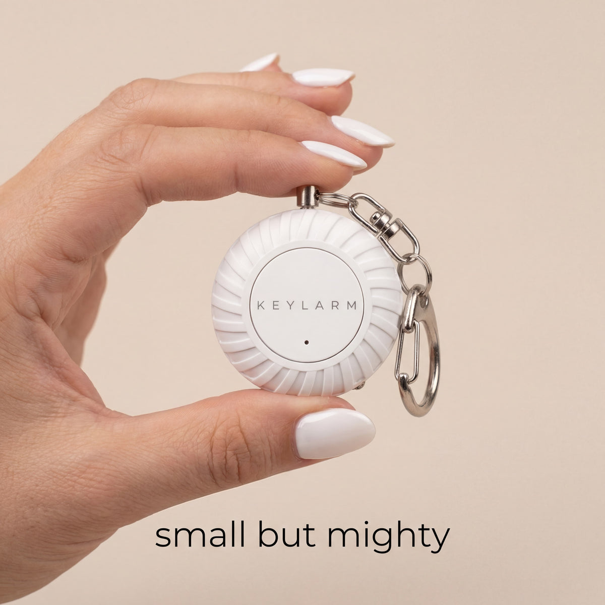 KEYLARM Rechargeable Personal Safety Alarm