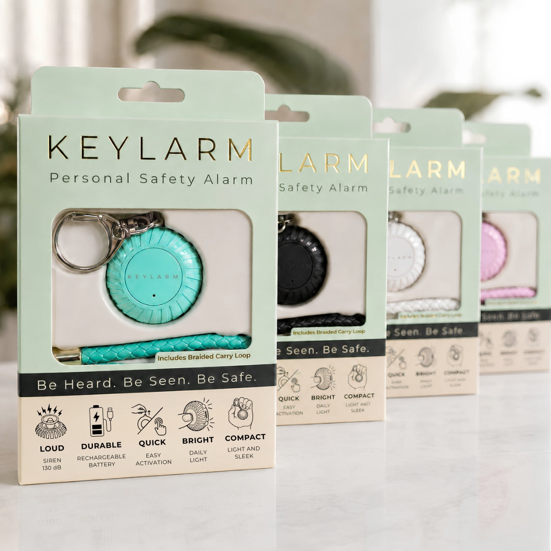 KEYLARM Rechargeable Personal Safety Alarm