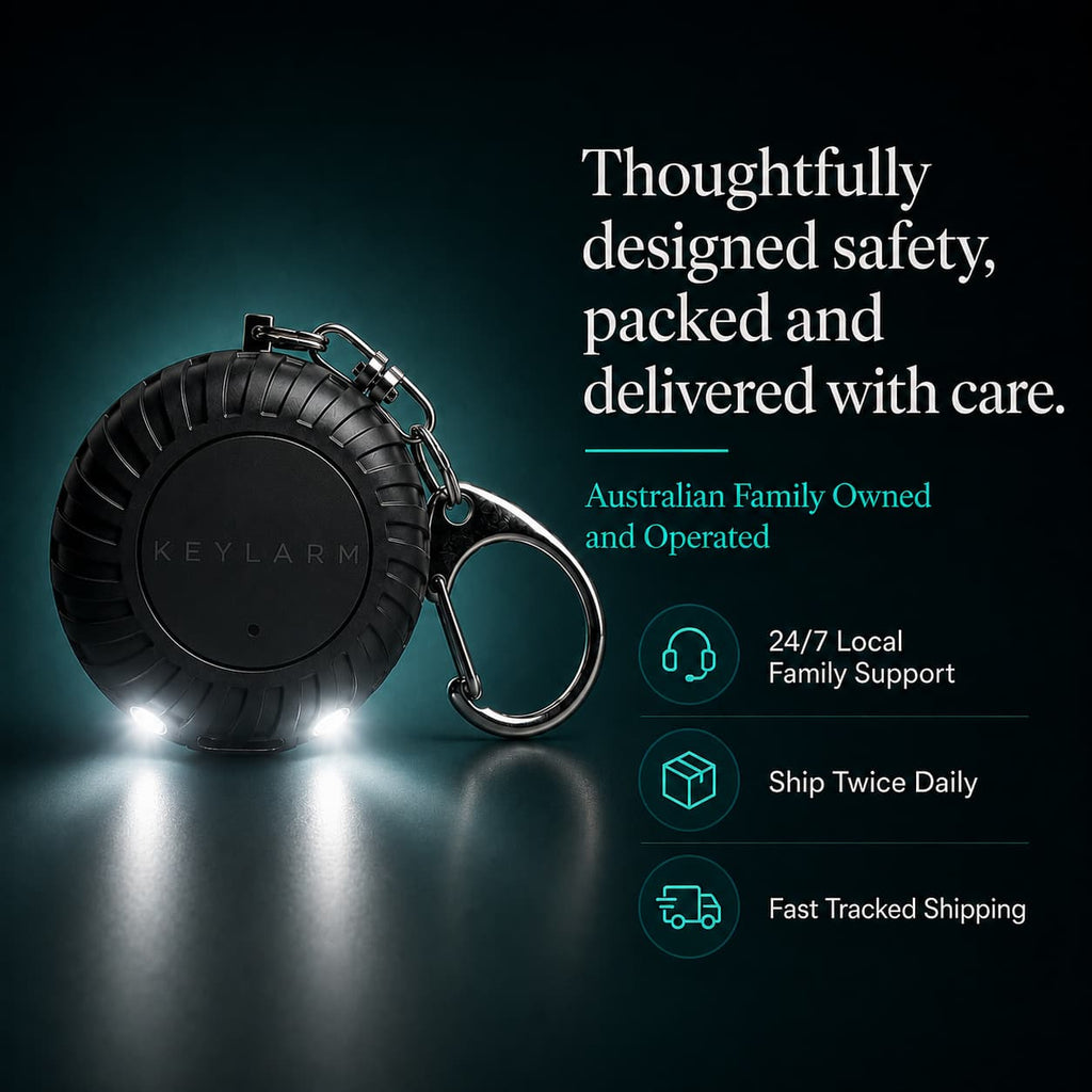KEYLARM Rechargeable Personal Safety Alarm
