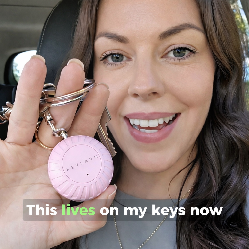 KEYLARM Rechargeable Personal Safety Alarm