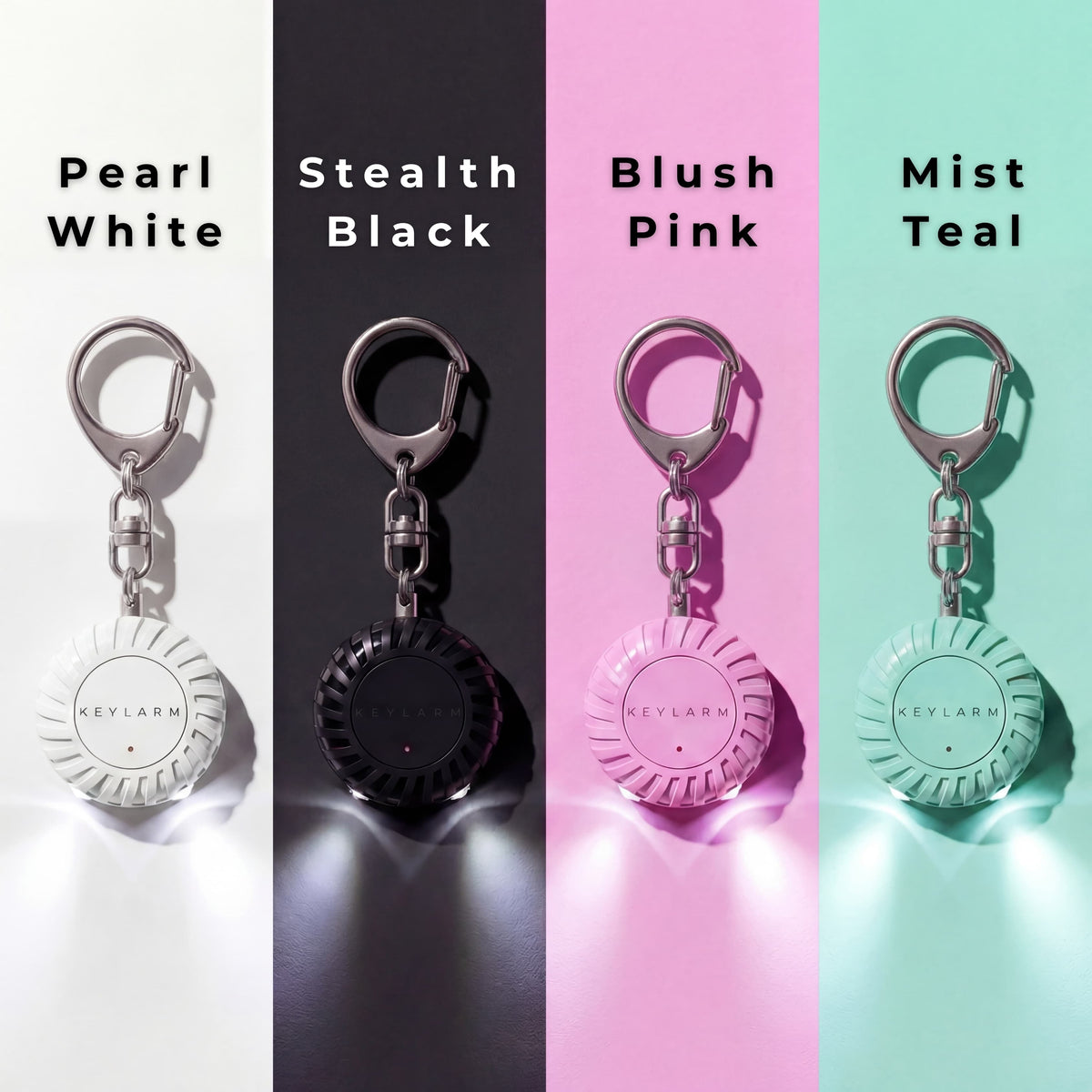 KEYLARM Rechargeable Personal Safety Alarm