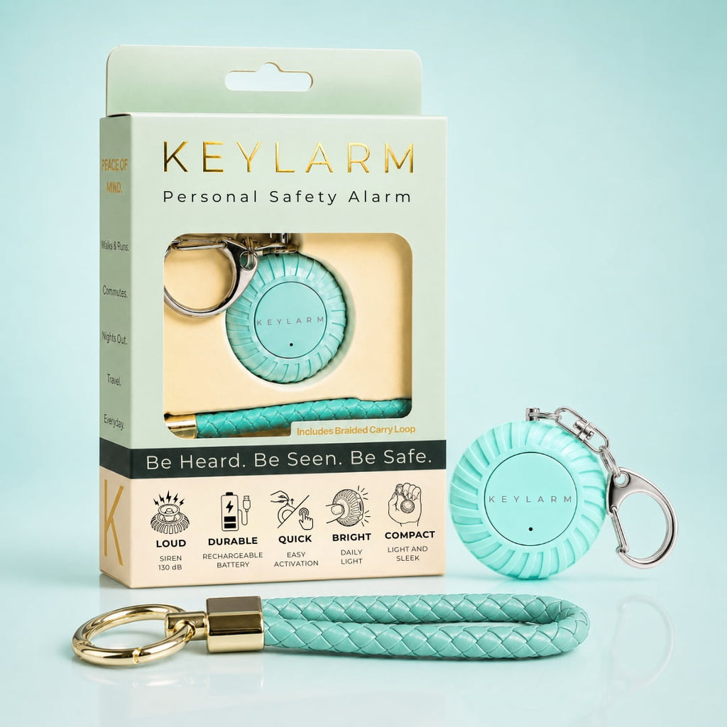 KEYLARM Rechargeable Personal Safety Alarm