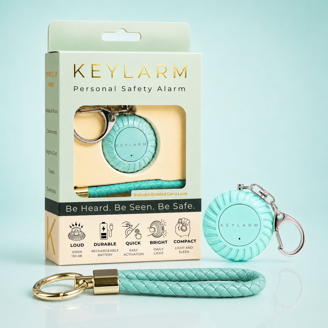 KEYLARM Rechargeable Personal Safety Alarm