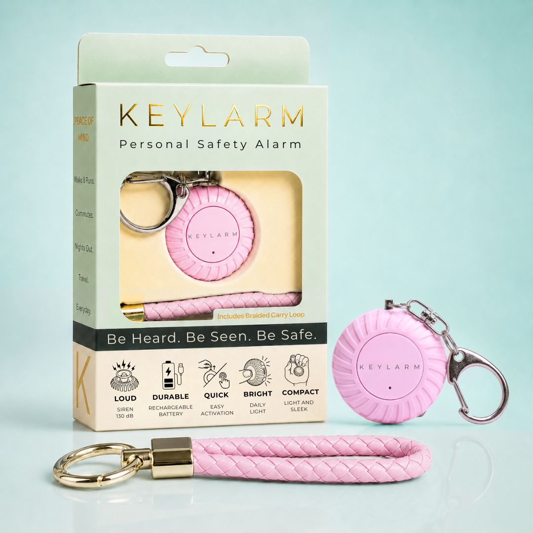 KEYLARM Rechargeable Personal Safety Alarm