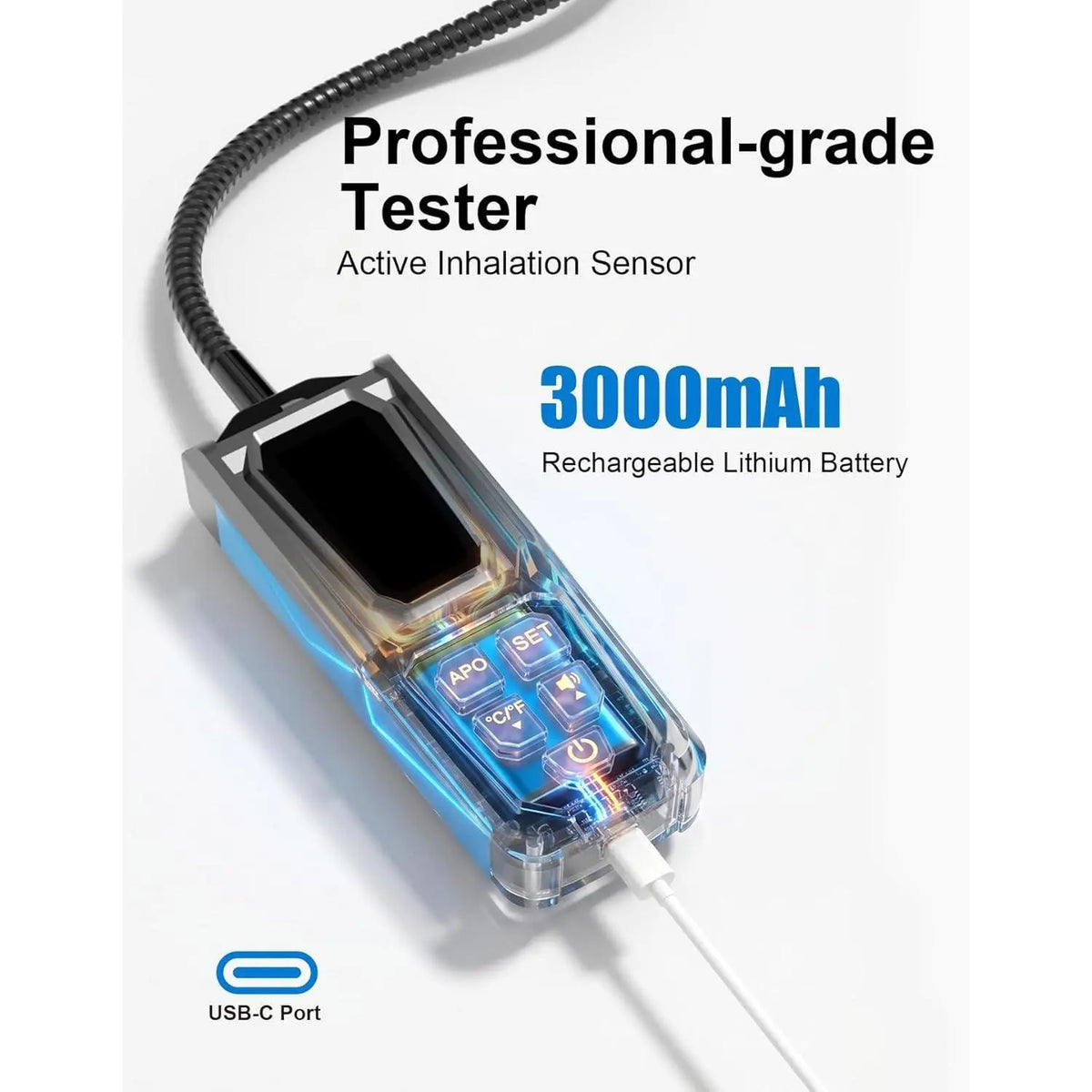 Gjansh Refrigerant Leak Detector