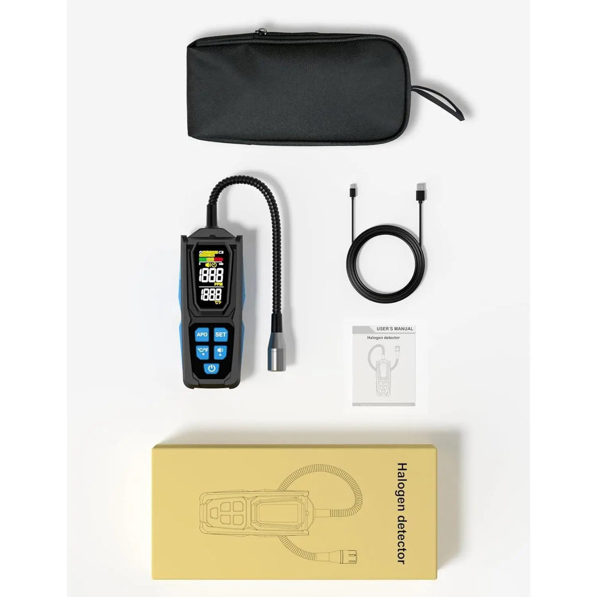 Gjansh Refrigerant Leak Detector