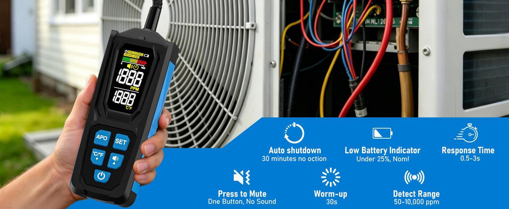Gjansh Refrigerant Leak Detector