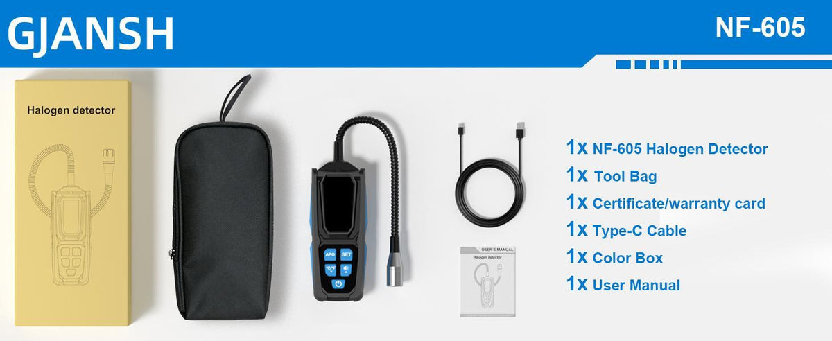 Gjansh Refrigerant Leak Detector