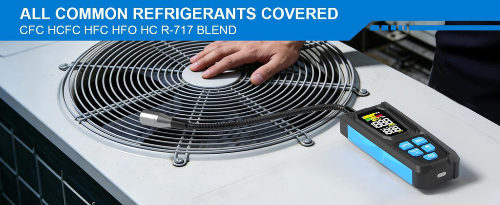 Gjansh Refrigerant Leak Detector