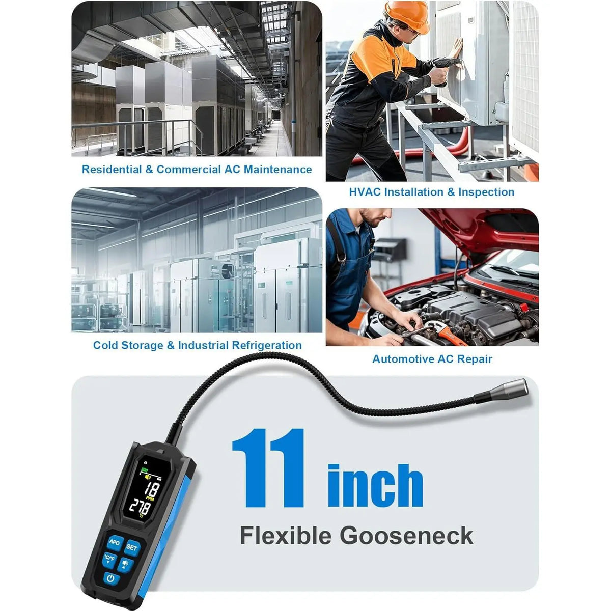 Gjansh Refrigerant Leak Detector