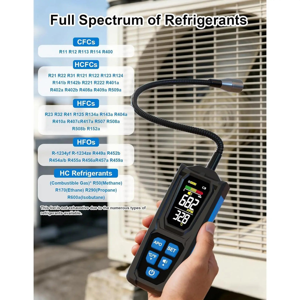 Gjansh Refrigerant Leak Detector