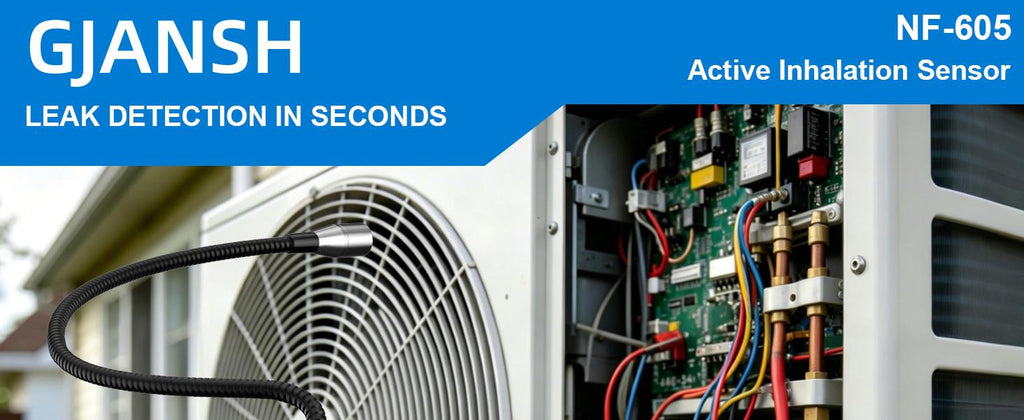 Gjansh Refrigerant Leak Detector