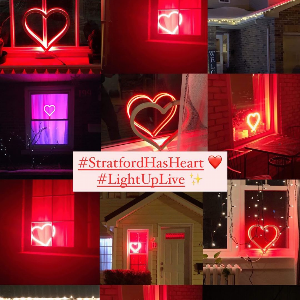 MossLED LED Neon Heart Sign