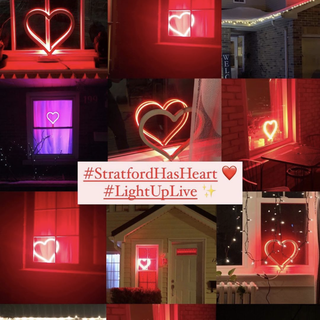 MossLED LED Neon Heart Sign