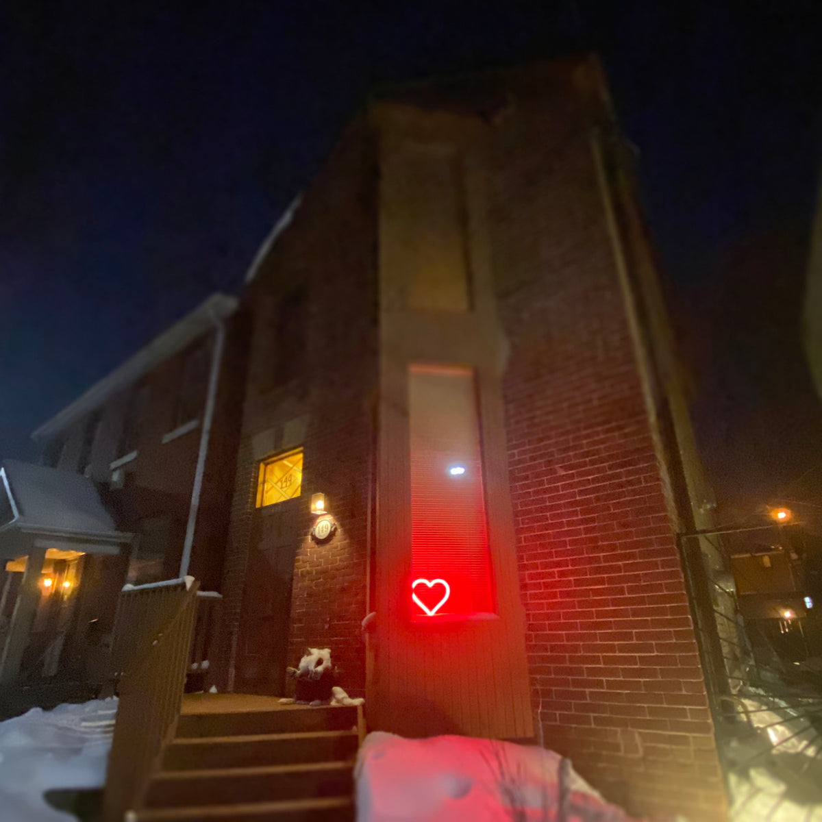 MossLED LED Neon Heart Sign