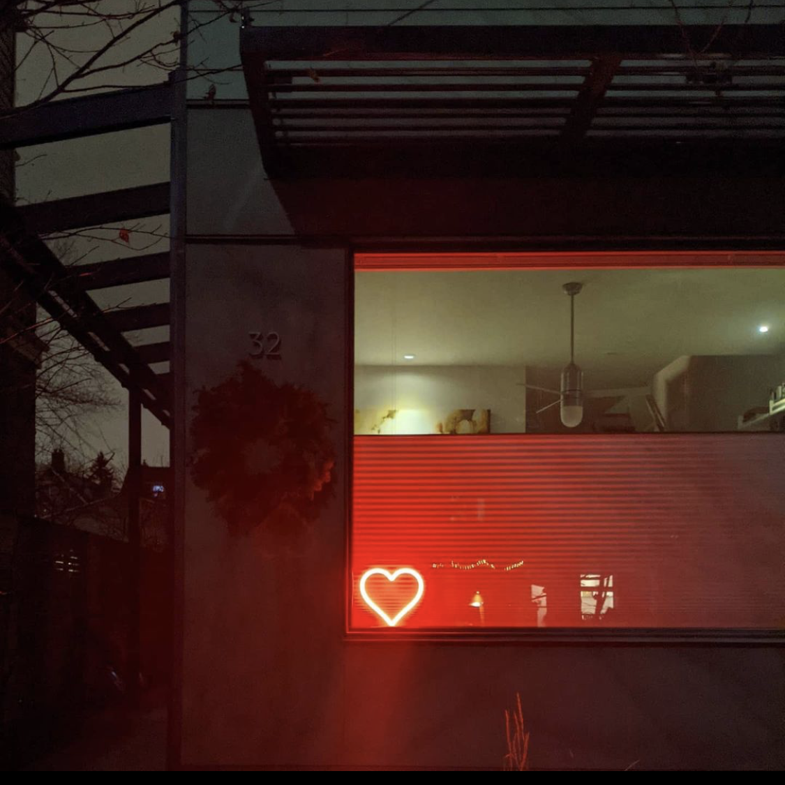 MossLED LED Neon Heart Sign
