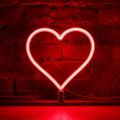 MossLED LED Neon Heart Sign