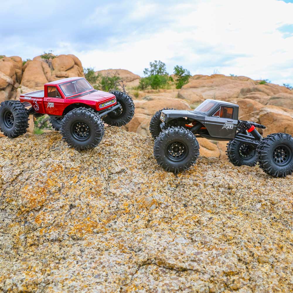 Redcat Racing 1/18 Brushless RC Rock Crawler