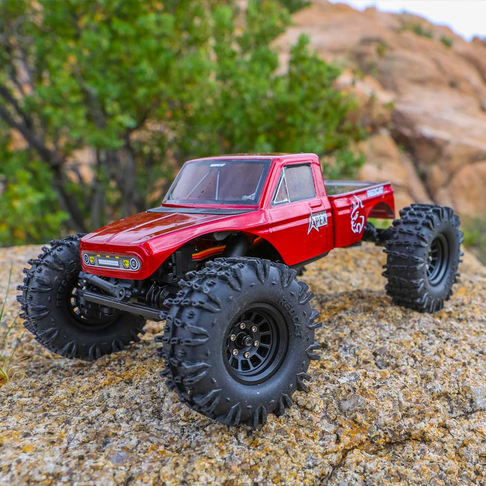 Redcat Racing 1/18 Brushless RC Rock Crawler