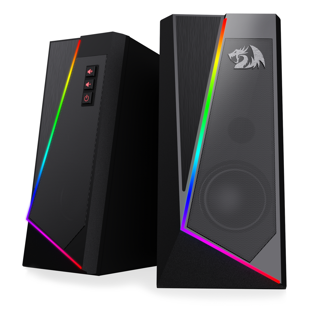 Redragon USB-Powered 2.0 Desktop Speakers