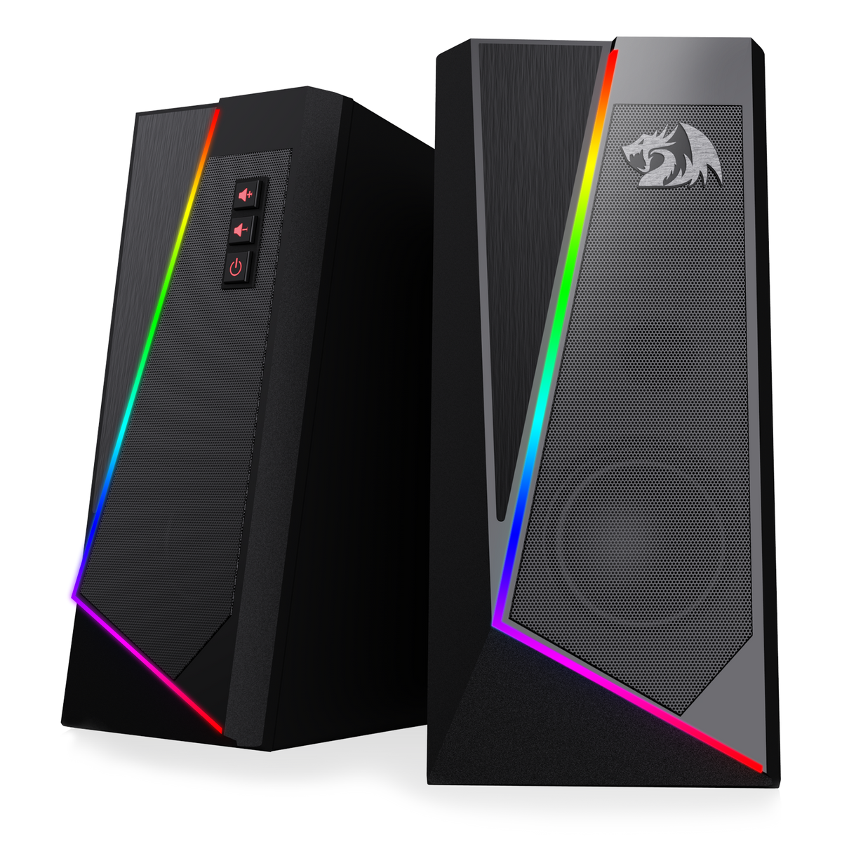 Redragon USB-Powered 2.0 Desktop Speakers