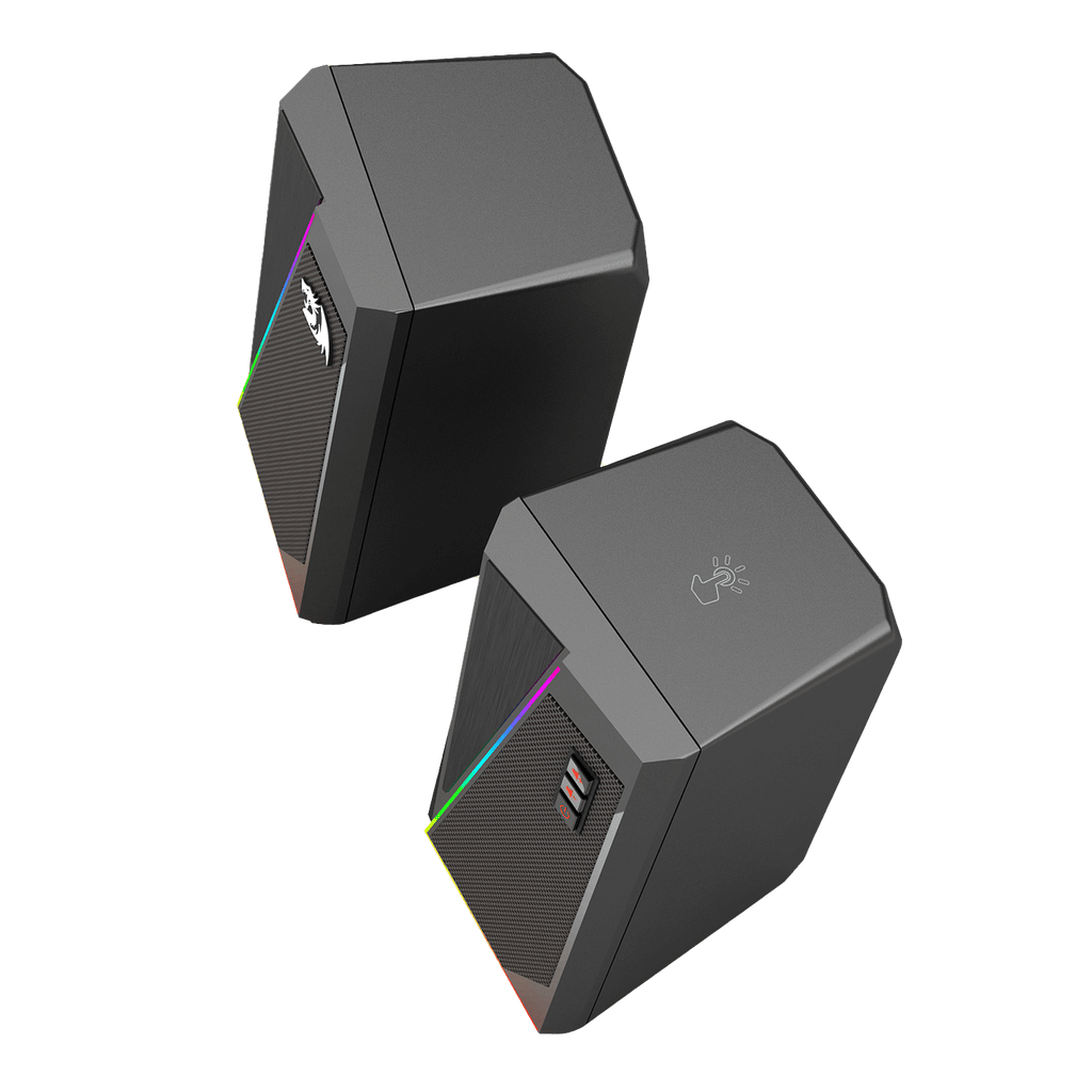 Redragon USB-Powered 2.0 Desktop Speakers