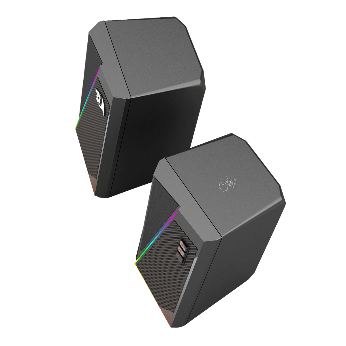 Redragon USB-Powered 2.0 Desktop Speakers