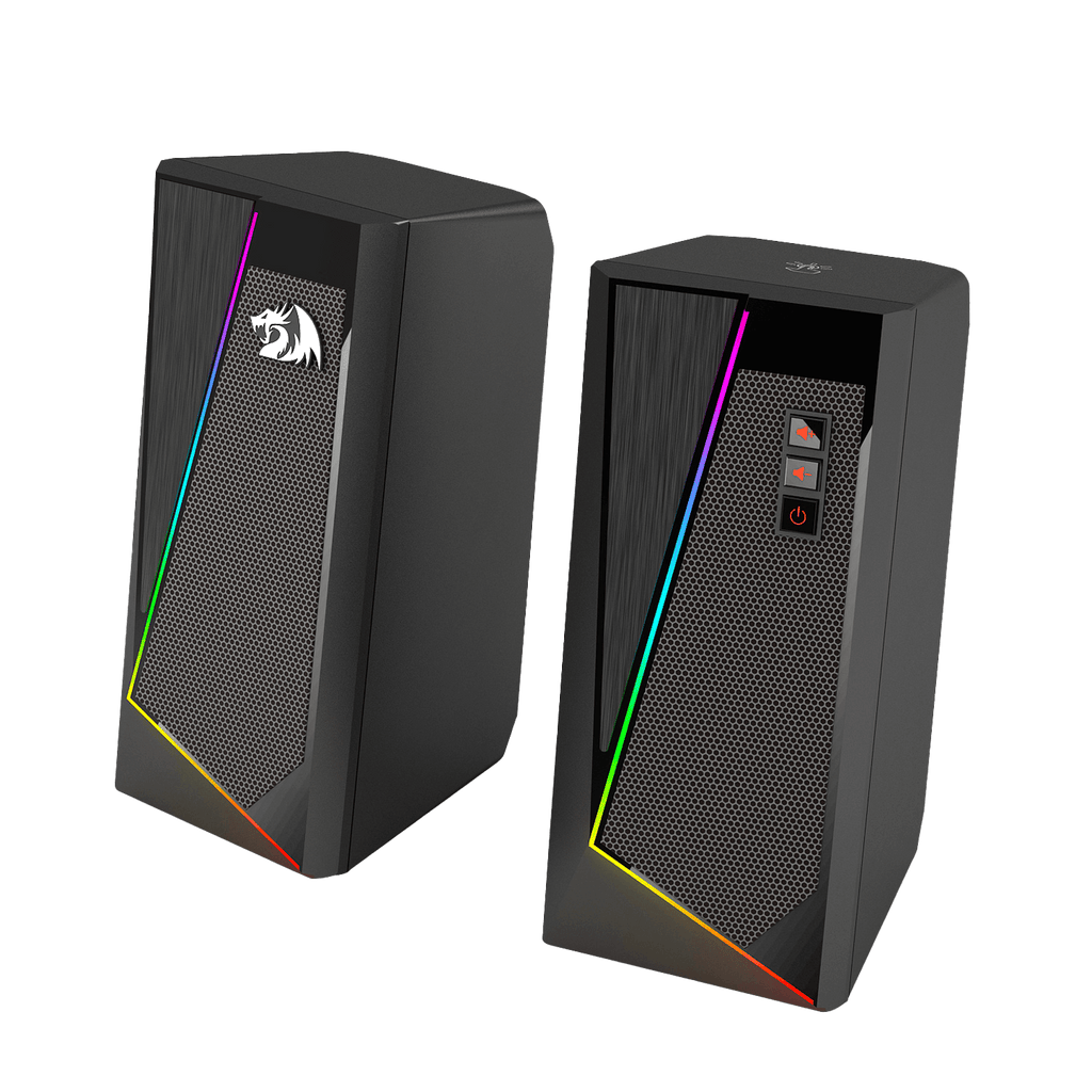 Redragon USB-Powered 2.0 Desktop Speakers