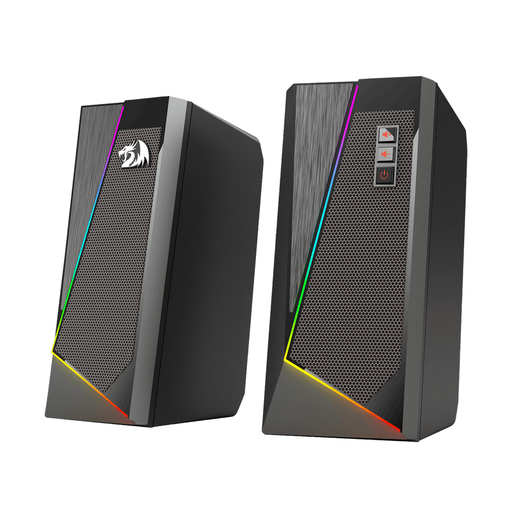 Redragon USB-Powered 2.0 Desktop Speakers