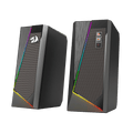 Redragon USB-Powered 2.0 Desktop Speakers
