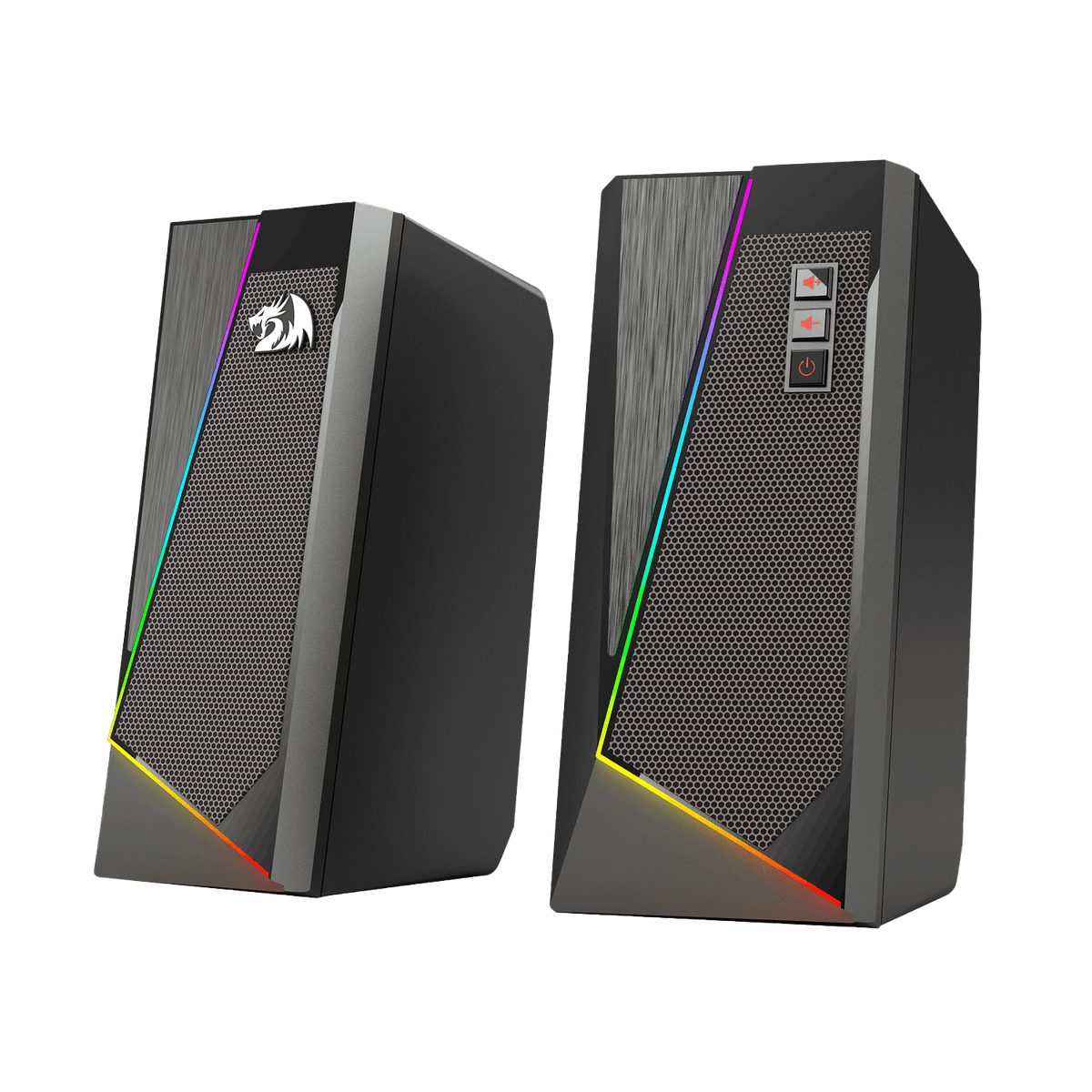 Redragon USB-Powered 2.0 Desktop Speakers