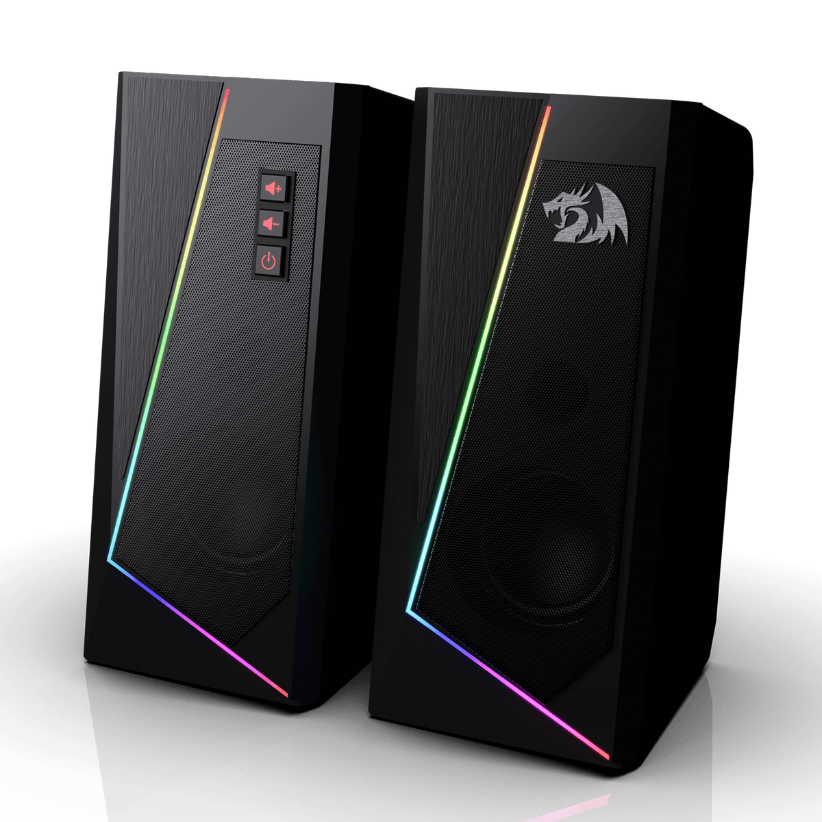 Redragon USB-Powered 2.0 Desktop Speakers