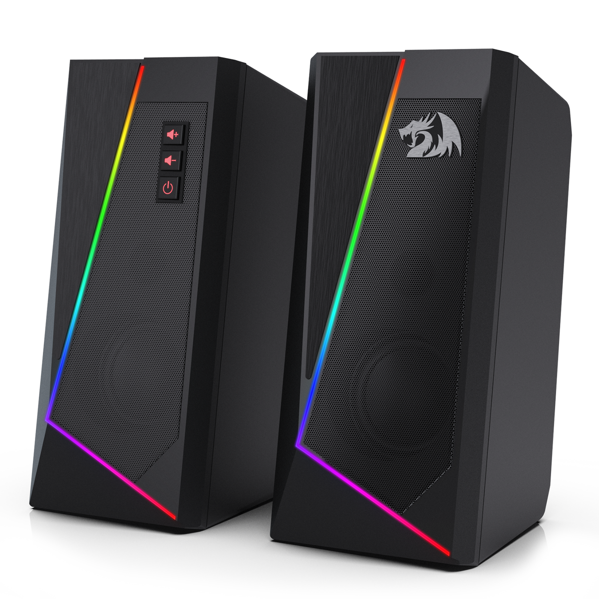 Redragon USB-Powered 2.0 Desktop Speakers