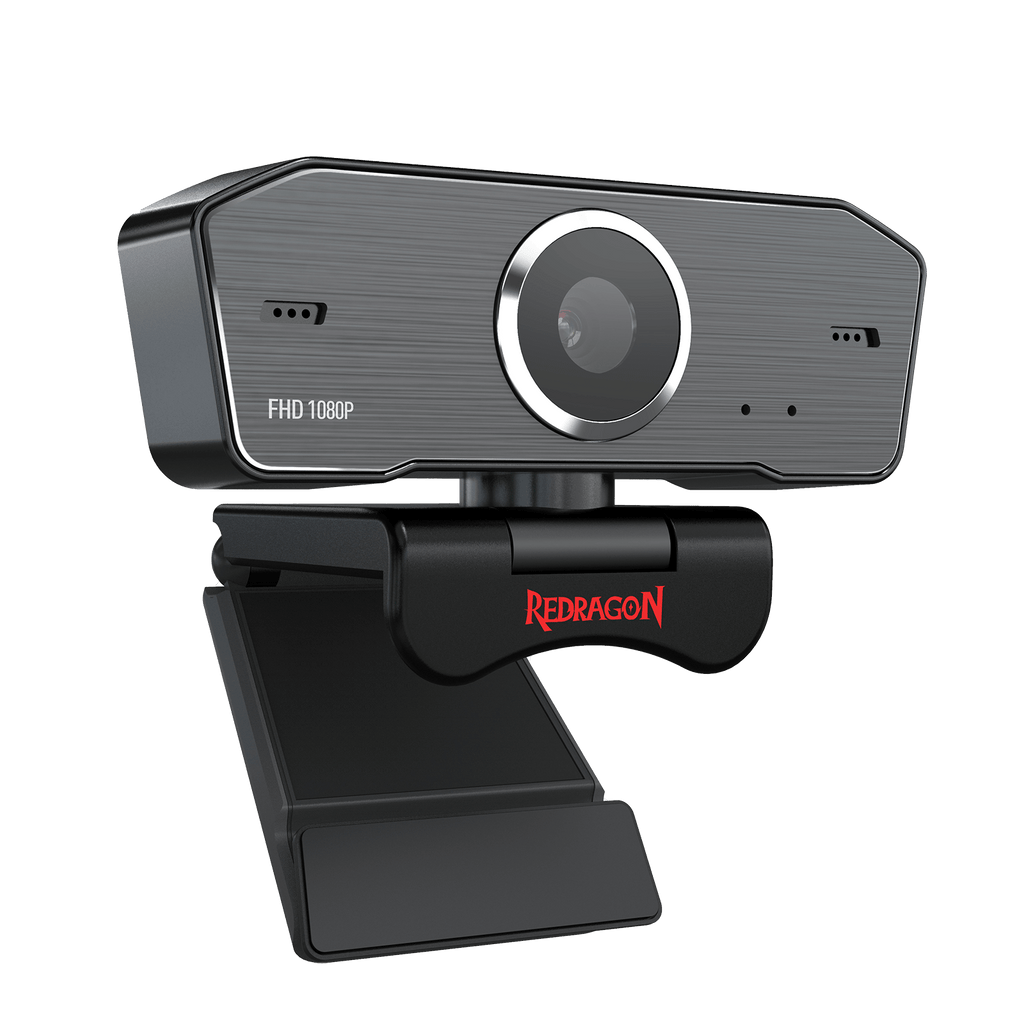 Redragon 1080p USB Fixed-Focus Webcam