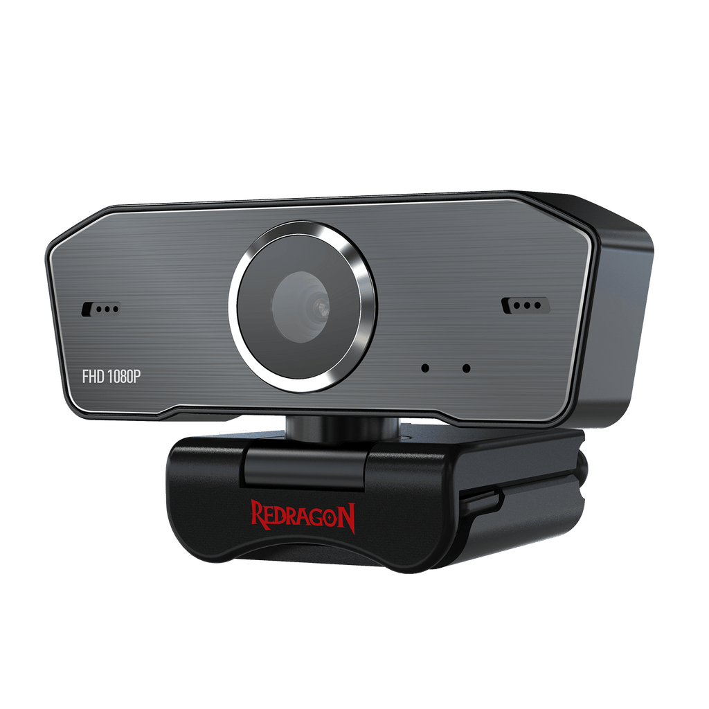 Redragon 1080p USB Fixed-Focus Webcam