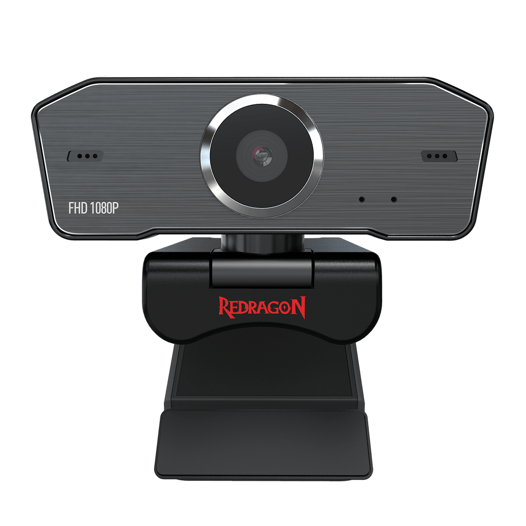 Redragon 1080p USB Fixed-Focus Webcam