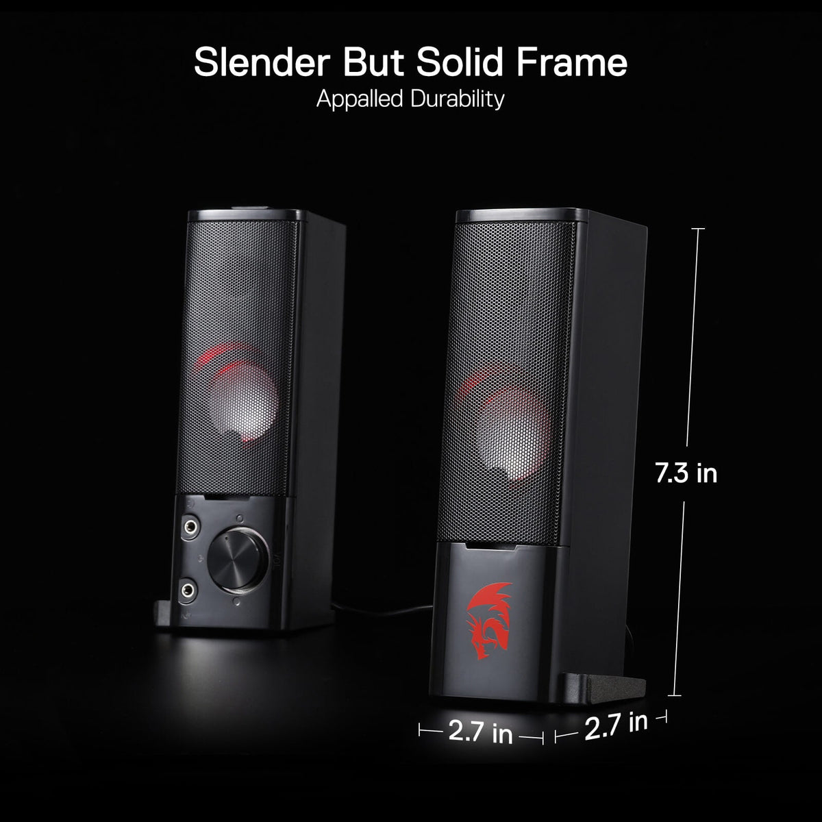 Redragon 2.0 Gaming Speaker System