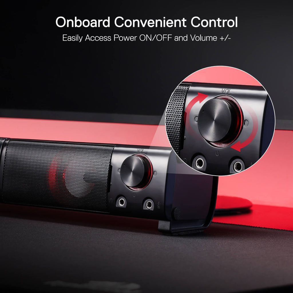 Redragon 2.0 Gaming Speaker System